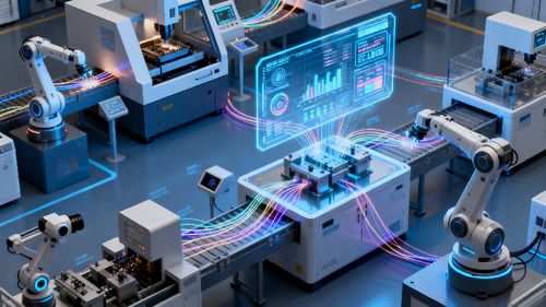 萬兆如何重塑生產 探秘甘肅萬兆工廠的數據處理革命